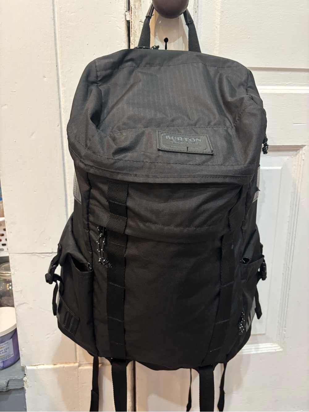 Burton Annex 2.0 28L Black Utility Backpack